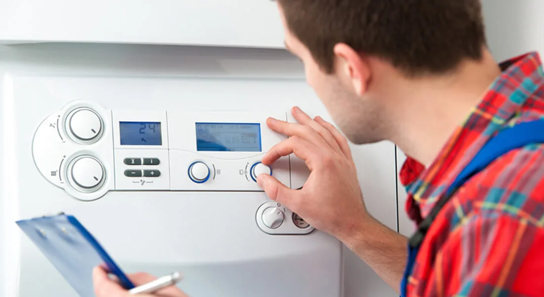 Inspecting boiler controls