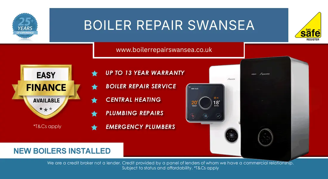 New boilers installation offer in Swansea poster